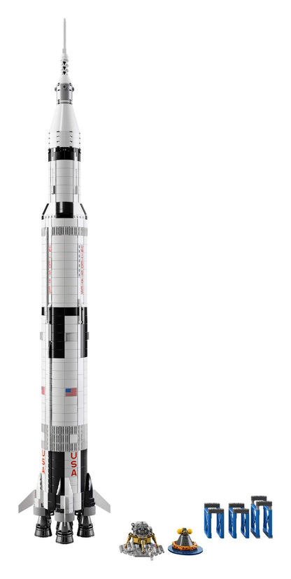 LEGO Ideas NASA Apollo Saturn V 21309