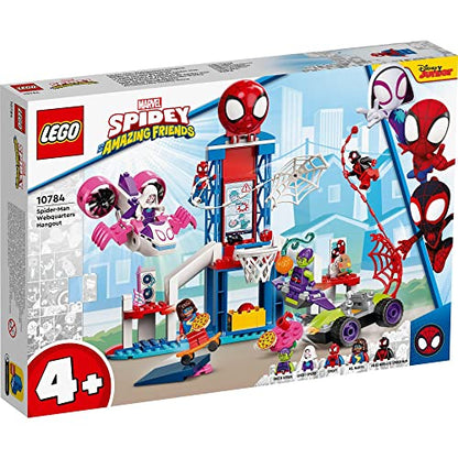 LEGO® Super Heroes Marvel Spidey and His Amazing Friends Spider-Man Webquarters Hangout 10784