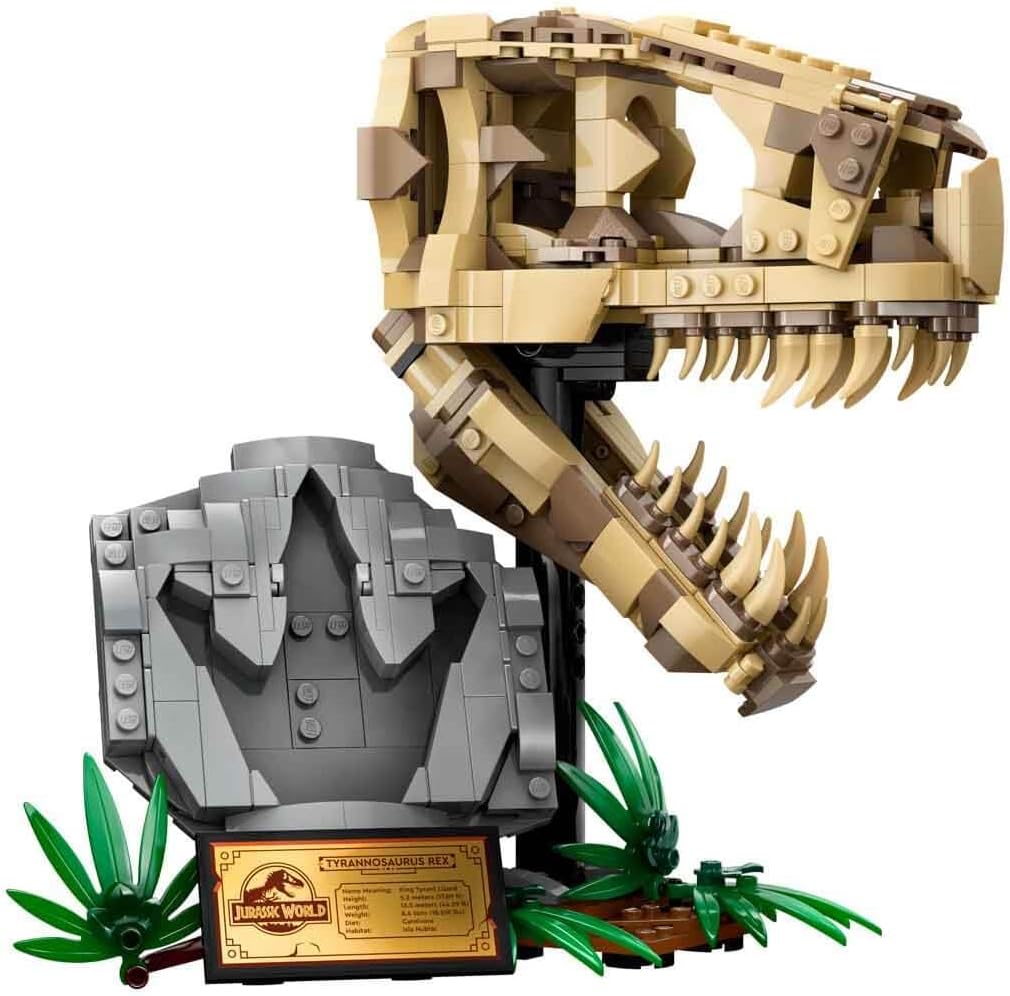 LEGO Jurassic World Dinosaur Fossils: T. rex Skull 76964