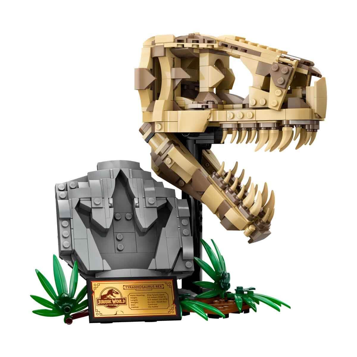 LEGO Jurassic World Dinosaur Fossils: T. rex Skull 76964