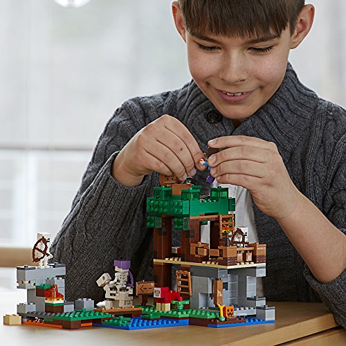 LEGO Minecraft The Skeleton Attack 21146