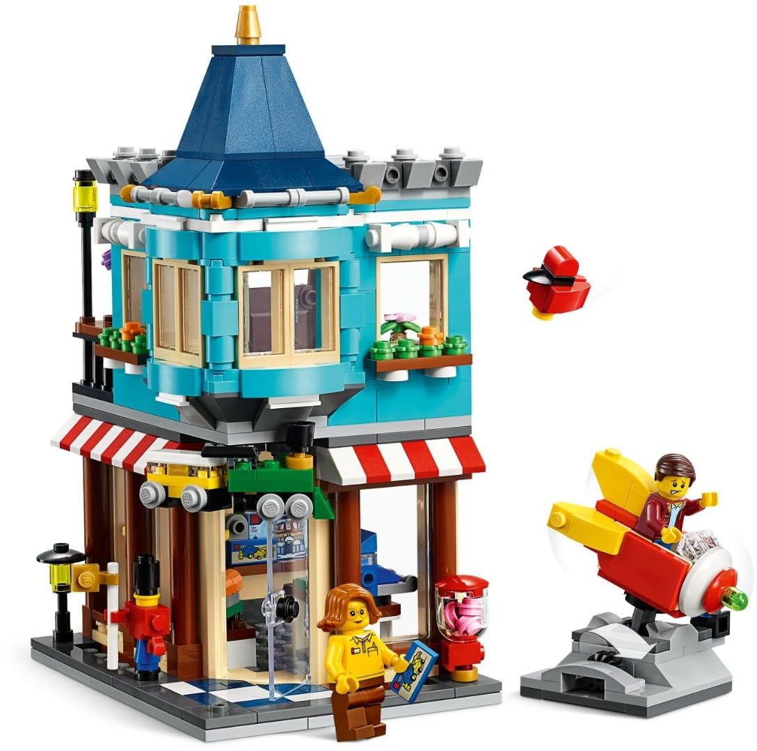 LEGO Creator 3in1 Townhouse Toy Store 31105