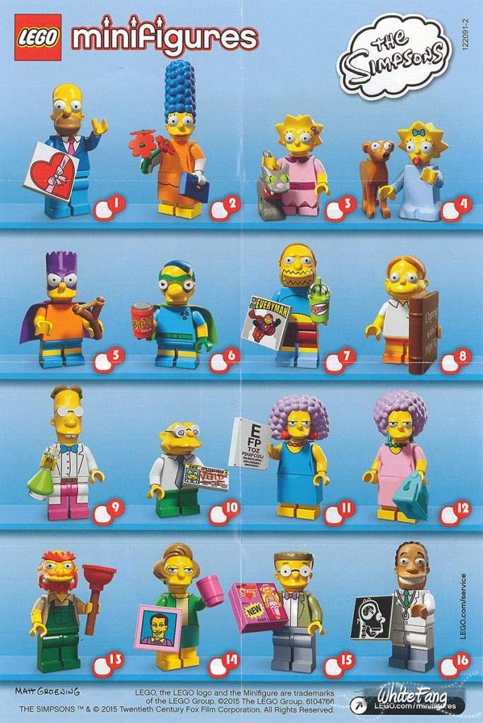 LEGO Minifigures The Simpsons Series 71009