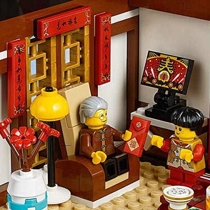 LEGO Seasonal Chinese New Year's Eve Dinner 80101