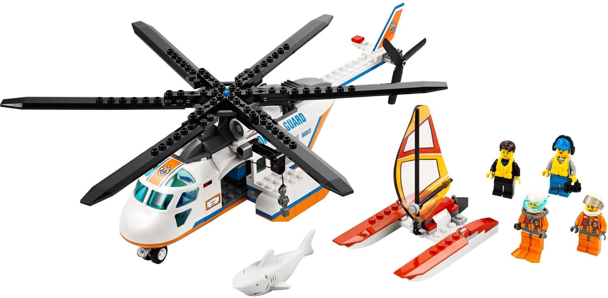 LEGO City Coast Guard Helicopter 60013