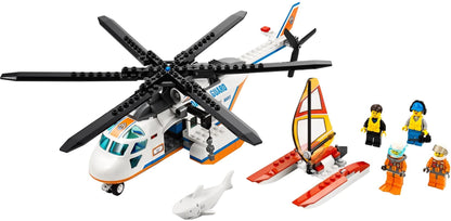 LEGO City Coast Guard Helicopter 60013
