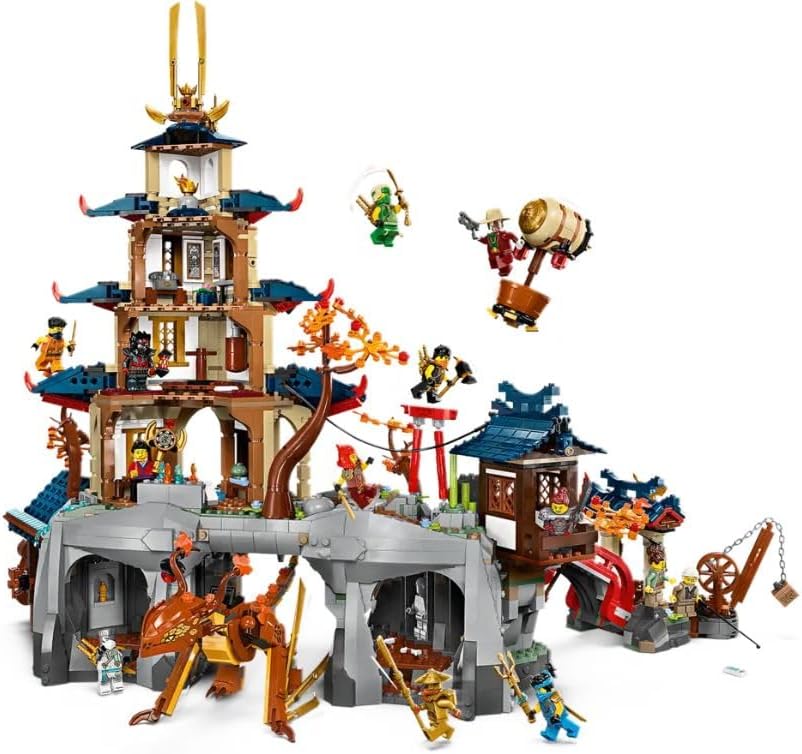 Lego Tournament Temple City 71814