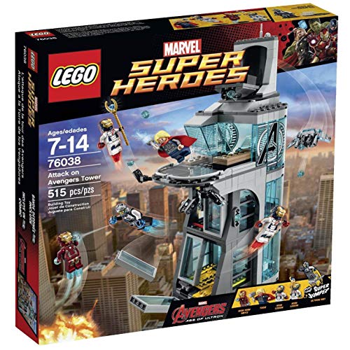 LEGO 76038 Marvel Super Heroes Attack on Avengers Tower