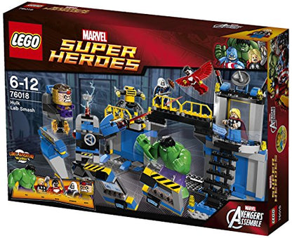 LEGO Marvel Super Heroes 76018: Hulk Lab Smash