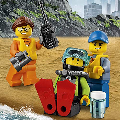 LEGO City Coast Guard 4 x 4 Response Unit 60165