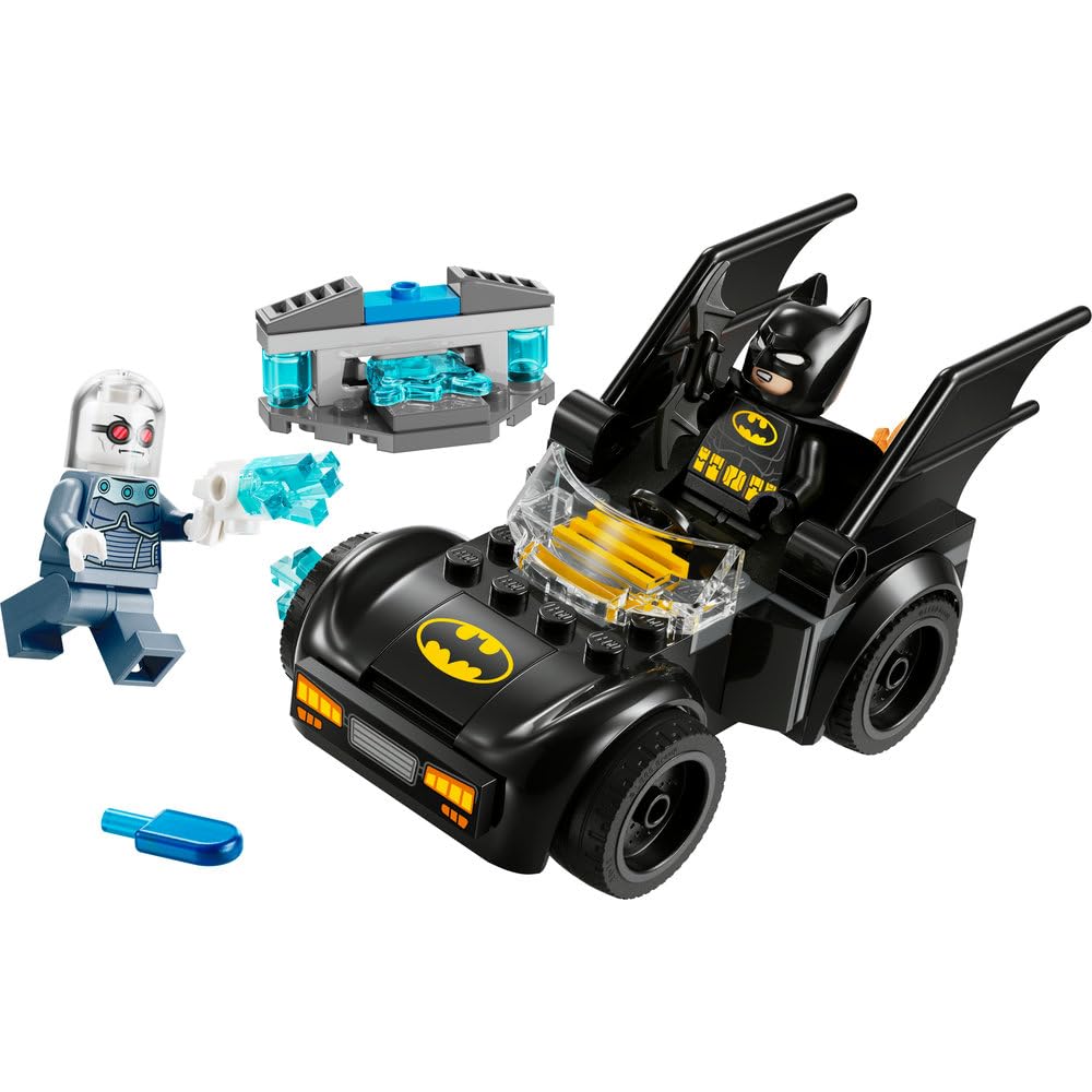 LEGO DC Batman: Batman & Batmobile vs. Mr. Freeze 76301