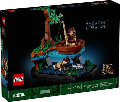 LEGO Icons The Lord of The Rings: Sméagol & Déagol 40761