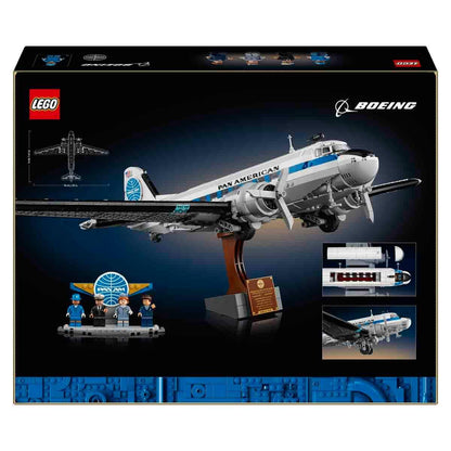 LEGO Icons Douglas DC-3 Pan Am Airliner Set 11378