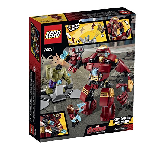 LEGO 76031 Marvel Super Heroes The Hulk Buster Smash