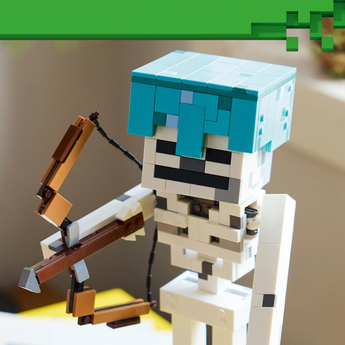 LEGO Minecraft Skeleton 21594