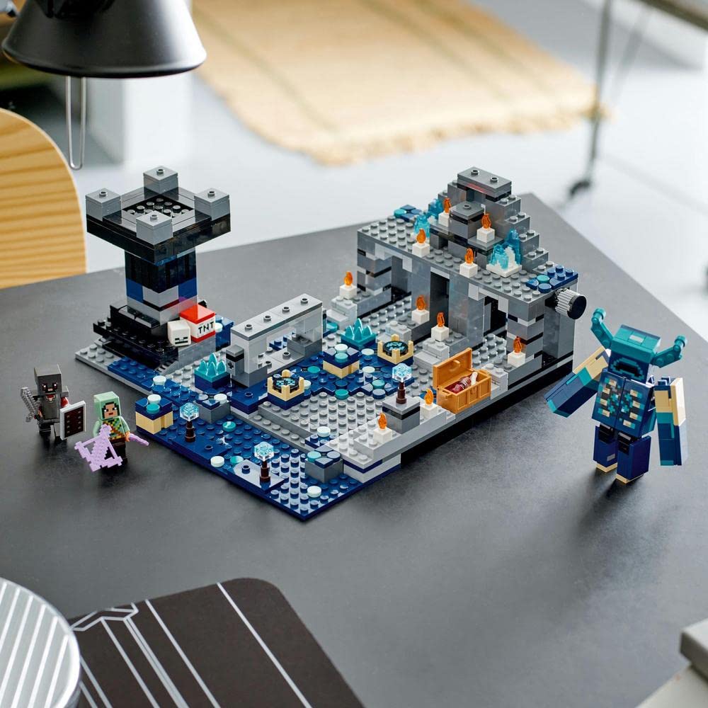 LEGO Minecraft The Deep Dark Battle 21246