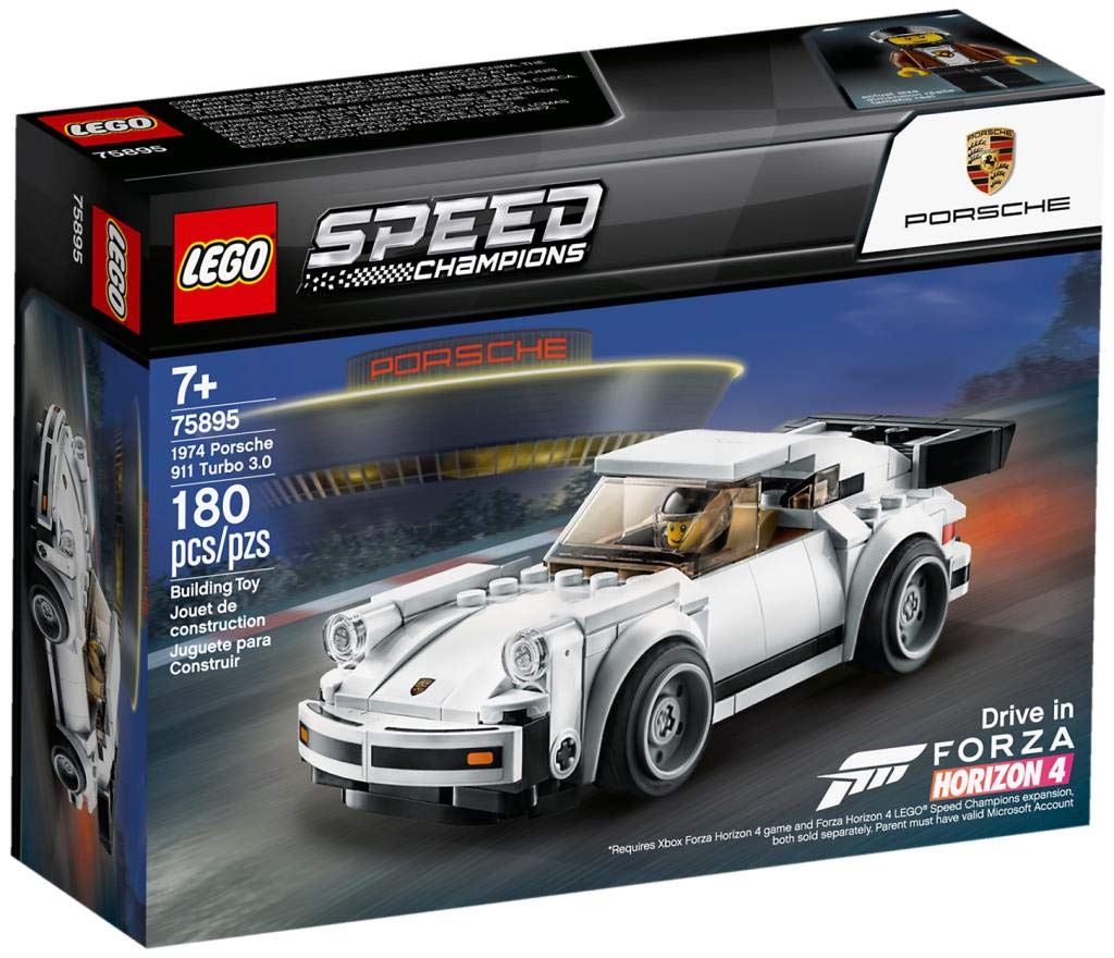 LEGO Speed Champions 1974 Porsche 911 Turbo 3.0 75895