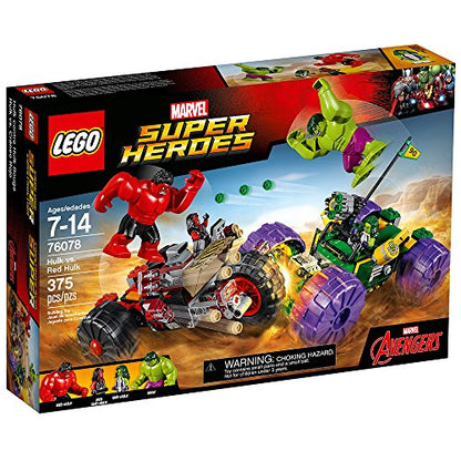 Lego Marvel Hulk vs. Red Hulk 76078