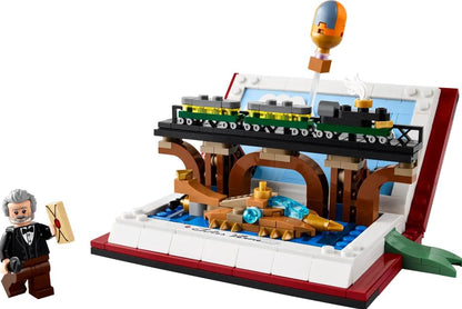 LEGO Tribute to the Works of Jules Verne 40690