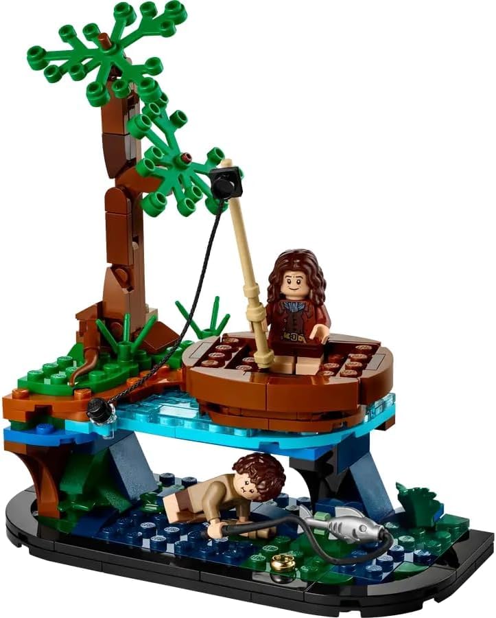 LEGO Icons The Lord of The Rings: Sméagol & Déagol 40761