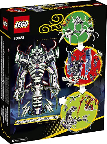 LEGO Monkie Kid The Bone Demon 80028