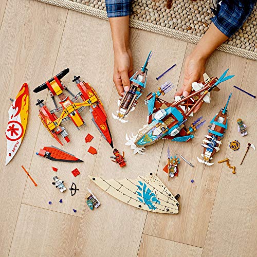 LEGO NINJAGO Catamaran Sea Battle 71748