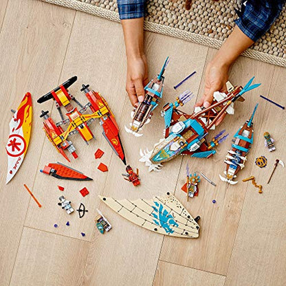 LEGO NINJAGO Catamaran Sea Battle 71748