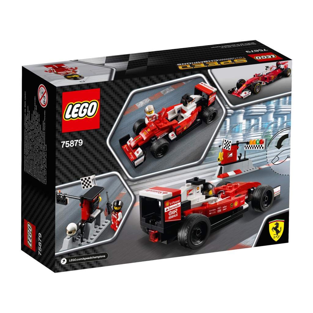 LEGO Speed Champions Scuderia Ferrari SF16-H 75879