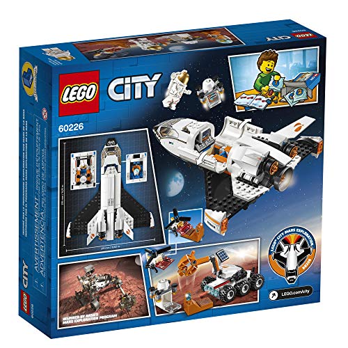 LEGO® City - Mars Research Shuttle 60226