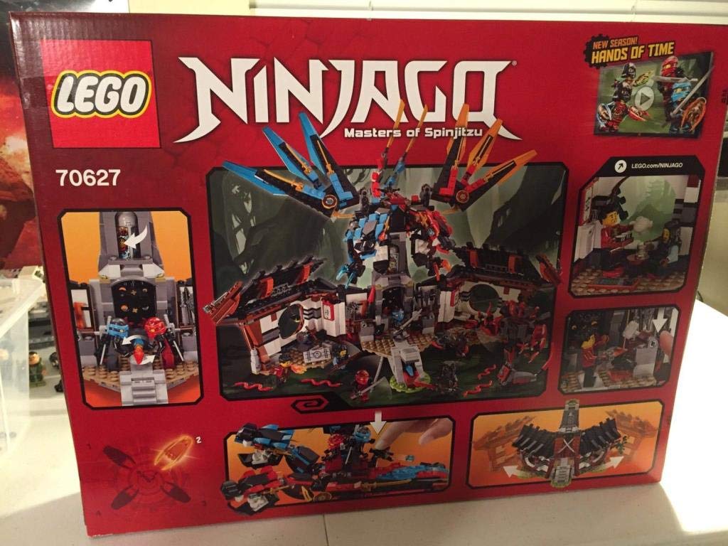 LEGO Ninjago Dragon's Forge 70627
