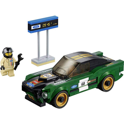 LEGO Speed Champions 1968 Ford Mustang Fastback 75884 Playset Toy