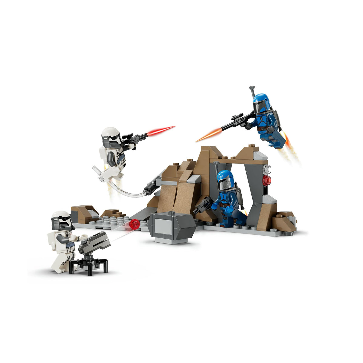 LEGO Star Wars: The Mandalorian Ambush on Mandalore Battle Pack 75373