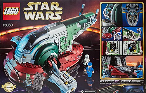 LEGO  Star Wars Slave I 75060 Star Wars Toy