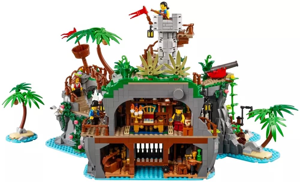LEGO® Bricklink Ominous Isle 910038