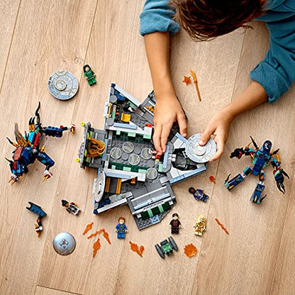 LEGO® Marvel Rise of the Domo 76156