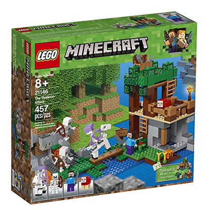 LEGO Minecraft The Skeleton Attack 21146