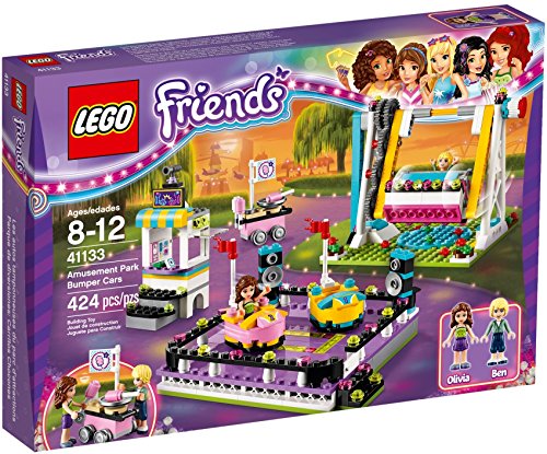 LEGO 41133 Friends Amusement Park Bumper Cars