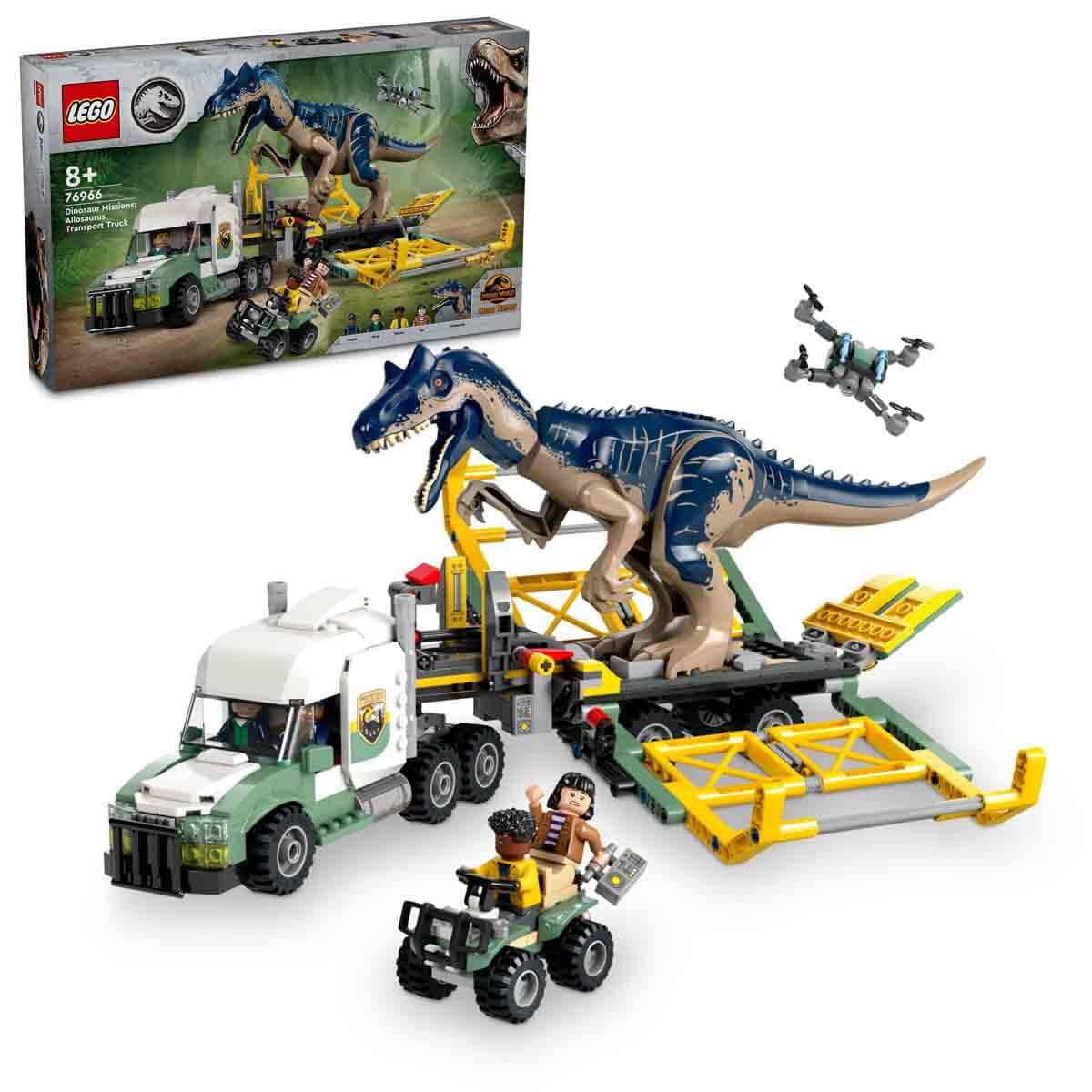 LEGO Dinosaur Missions Allosaurus Transport Truck 76966