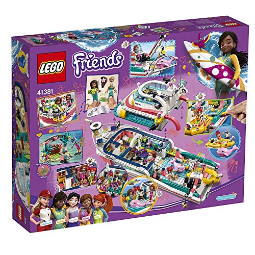 LEGO Friends Rescue Mission Boat 41381