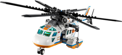 LEGO City Coast Guard Helicopter 60013