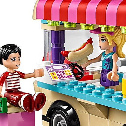 LEGO Friends Amusement Park Hot Dog Van 41129