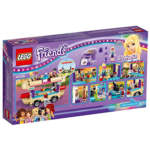 LEGO Friends Amusement Park Hot Dog Van 41129