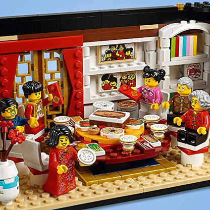 LEGO Seasonal Chinese New Year's Eve Dinner 80101