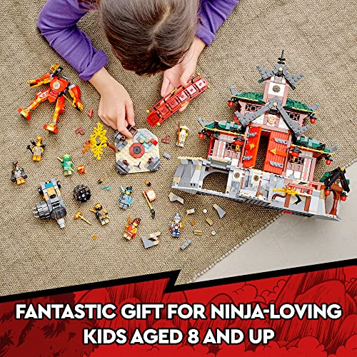 LEGO NINJAGO Ninja Dojo Temple 71767
