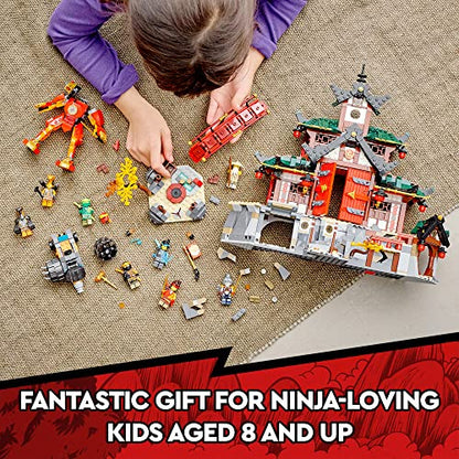 LEGO NINJAGO Ninja Dojo Temple 71767