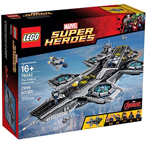 Lego The Shield Helicarrier Marvel 76042