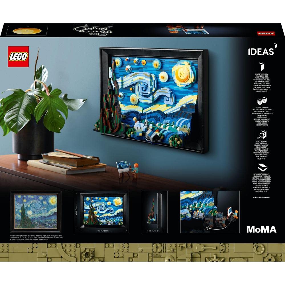 LEGO Ideas 21333 Vincent Van Gogh