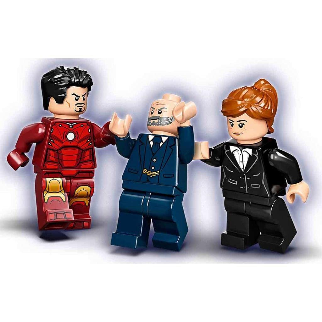 LEGO 76190 Marvel Iron Man Monger Mayhem Set, Avengers Mech