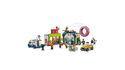 LEGO City Donut Shop Opening 60233