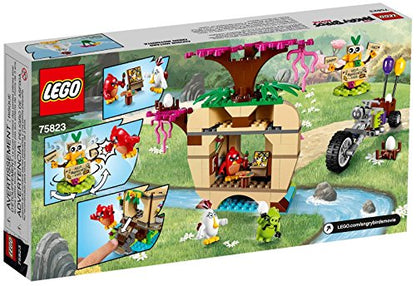 LEGO Angry Birds Bird Island Egg Heist  75823